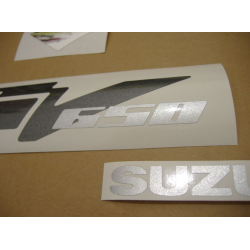SUZUKI HAYABUSA 2008 - DARK BLUE VERSION DECALS