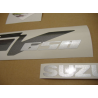 Suzuki SV 650 2008 - BLACK VERSION DECALS