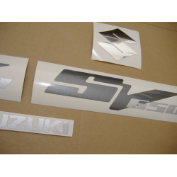 SUZUKI HAYABUSA 2008 - DARK BLUE VERSION DECALS
