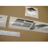 Suzuki SV 650 2008 - BLACK VERSION DECALS