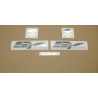 Suzuki SV 650 2008 - BLACK VERSION DECALS