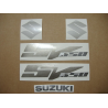 SUZUKI HAYABUSA 2008 - DARK BLUE VERSION DECALS