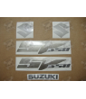 Suzuki SV 650 2008 - DARK BLUE VERSION DECALS