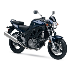 Suzuki SV 650 2008 - DARK BLUE VERSION DECALS