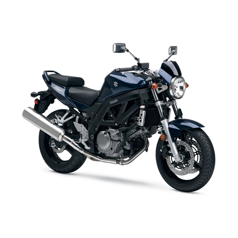 Suzuki SV 650 2008 - DARK BLUE VERSION DECALS