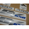 SUZUKI HAYABUSA 2008 - DARK BLUE VERSION DECALS