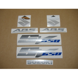 SUZUKI HAYABUSA 2008 - DARK BLUE VERSION DECALS