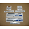 Suzuki SV 650 2009 - SILVER VERSION DECALS