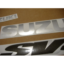 Suzuki SV 650S 1999 - RED VERSION DECALS