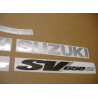 Suzuki SV 650S 1999 - RED VERSION DECALS