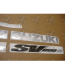 Suzuki SV 650S 1999 - RED VERSION DECALS