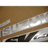 Suzuki SV 650S 1999 - RED VERSION DECALS