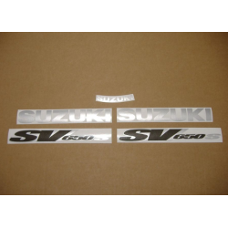 Suzuki SV 650S 1999 - RED VERSION DECALS