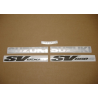 Suzuki SV 650S 1999 - RED VERSION DECALS