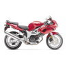 SUZUKI HAYABUSA 2008 - DARK BLUE VERSION DECALS