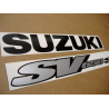 SUZUKI HAYABUSA 2008 - DARK BLUE VERSION DECALS