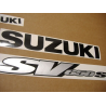 SUZUKI HAYABUSA 2008 - DARK BLUE VERSION DECALS