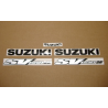 SUZUKI HAYABUSA 2008 - DARK BLUE VERSION DECALS