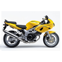Suzuki SV 650S 2000 - YELLOW VERSION DECALS