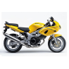 SUZUKI HAYABUSA 2008 - DARK BLUE VERSION DECALS
