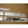 SUZUKI HAYABUSA 2008 - DARK BLUE VERSION DECALS