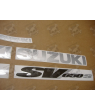 Suzuki SV 650S 2001 - BLUE VERSION DECALS