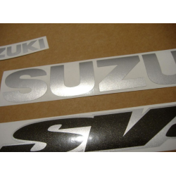 SUZUKI HAYABUSA 2008 - DARK BLUE VERSION DECALS