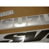 SUZUKI HAYABUSA 2008 - DARK BLUE VERSION DECALS