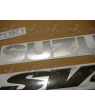 Suzuki SV 650S 2001 - BLUE VERSION DECALS