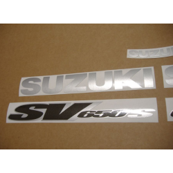 SUZUKI HAYABUSA 2008 - DARK BLUE VERSION DECALS
