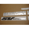 SUZUKI HAYABUSA 2008 - DARK BLUE VERSION DECALS
