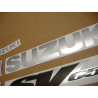 SUZUKI HAYABUSA 2008 - DARK BLUE VERSION DECALS