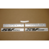 SUZUKI HAYABUSA 2008 - DARK BLUE VERSION DECALS