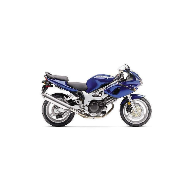 SUZUKI HAYABUSA 2008 - DARK BLUE VERSION DECALS