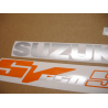Suzuki SV 650S 2003 - ORANGE VERSION DECALS
