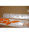 Suzuki SV 650S 2003 - ORANGE VERSION DECALS