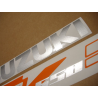 Suzuki SV 650S 2003 - ORANGE VERSION DECALS