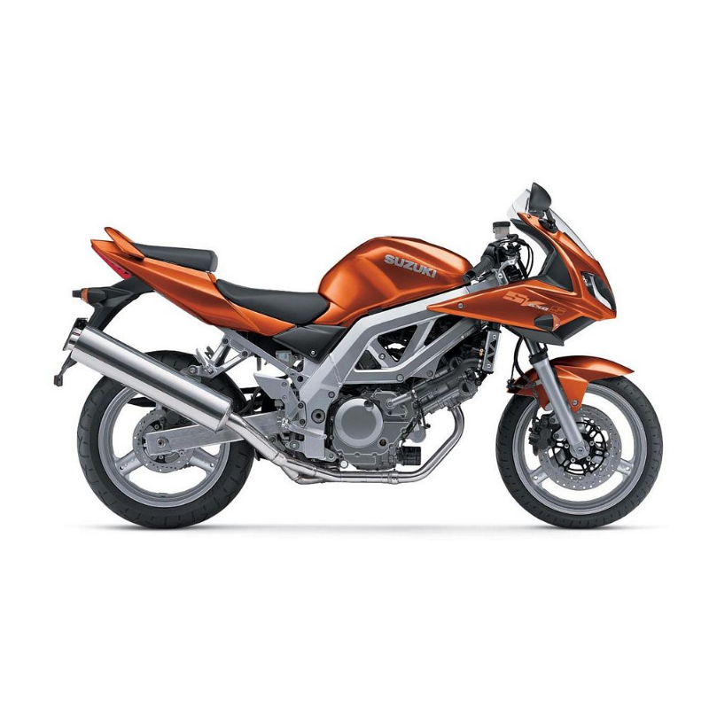 Suzuki SV 650S 2003 - ORANGE VERSION DECALS