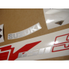 Suzuki SV 650S 2004 - BLACK VERSION DECALS