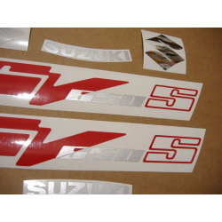 Suzuki SV 650S 2004 - BLACK VERSION DECALS