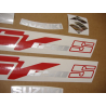 Suzuki SV 650S 2004 - BLACK VERSION DECALS