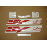 Suzuki SV 650S 2004 - BLACK VERSION DECALS