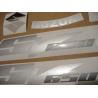 Suzuki SV 650S 2004 - BLUE VERSION DECALS
