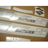 Suzuki SV 650S 2004 - BLUE VERSION DECALS
