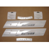 Suzuki SV 650S 2004 - BLUE VERSION DECALS