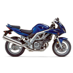 Suzuki SV 650S 2004 - BLUE VERSION DECALS