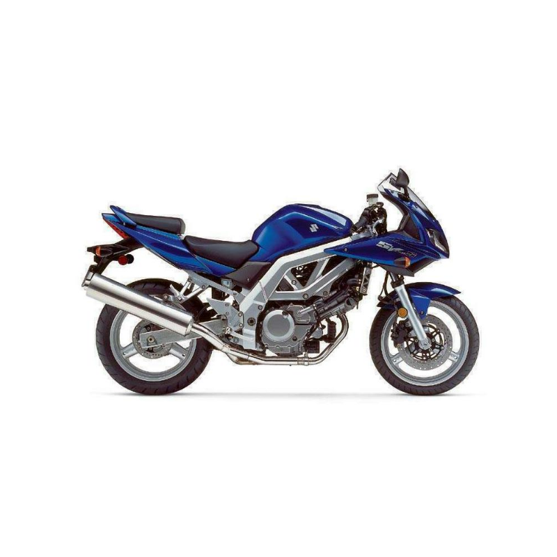 Suzuki SV 650S 2004 - BLUE VERSION DECALS