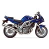 Suzuki SV 650S 2004 - BLUE VERSION DECALS