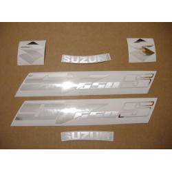 Suzuki SV 650S 2005 - BLUE VERSION DECALS