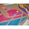SUZUKI GSX-R 750 1995 - WHITE/BLUE VERSION DECALS SET